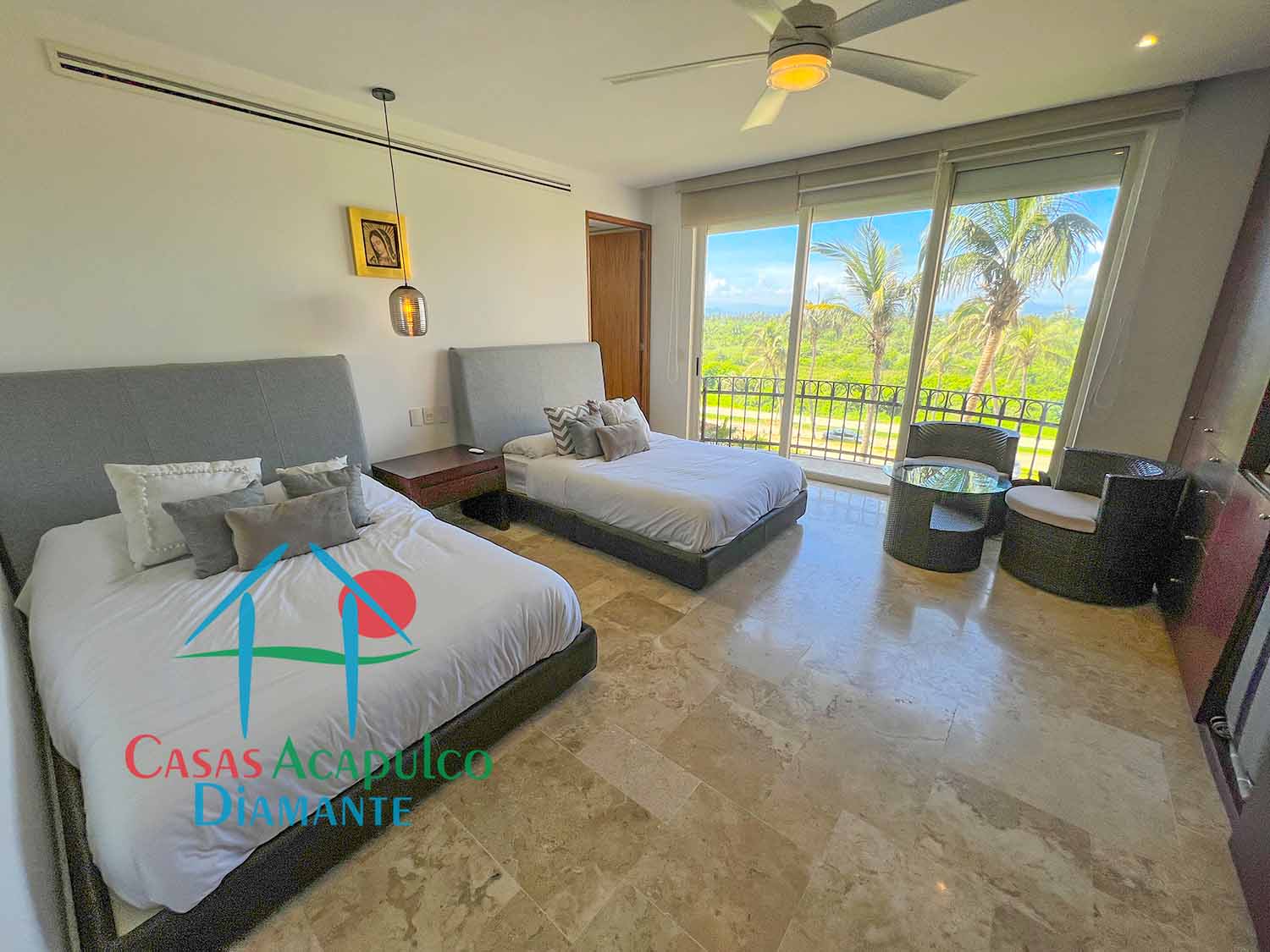 Del Mar Arena 303 - Recámara dos 1